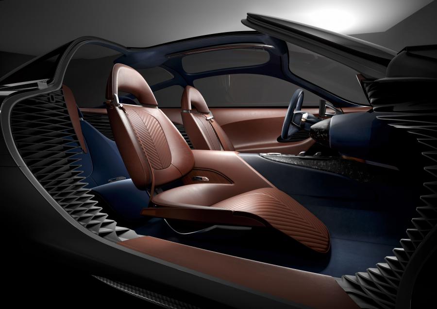 Интерьер Genesis Essentia Concept 2018 года  (фото 19 из 30)